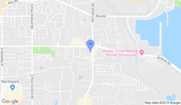Ellis Karate Jutsu location Map