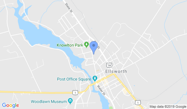 The Ellsworth AIkikai location Map