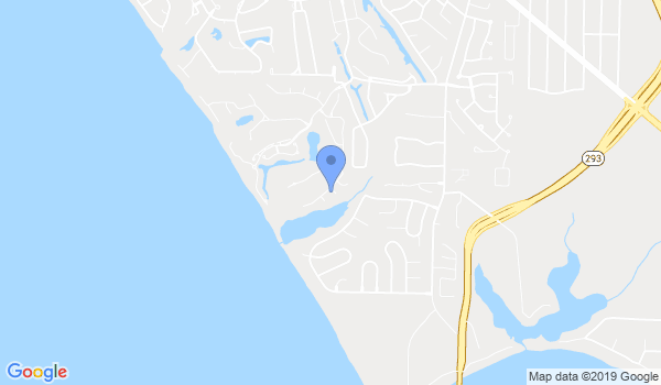 Emerald Coast Aikido location Map