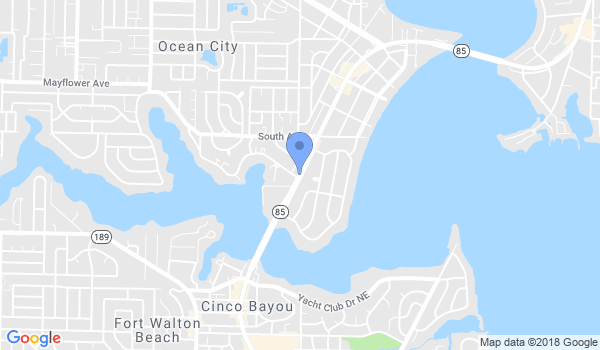 Emerald Coast Martial Arts Academy, LLC location Map