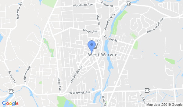 Emerge Martial Arts & Wellness location Map