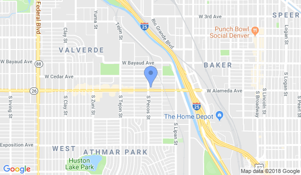 Eminent Training Centers Denver location Map