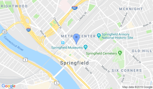 Enshin Karate & Grappling Club location Map