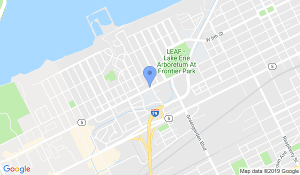 Erie Shotokan Karate Dojo location Map