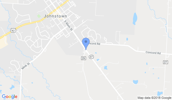 Ernie Reyes' Karate location Map
