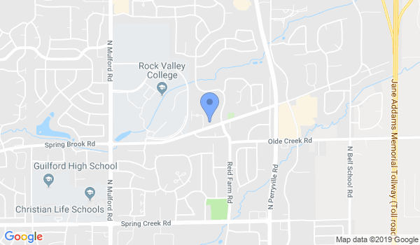 Excel Academy location Map