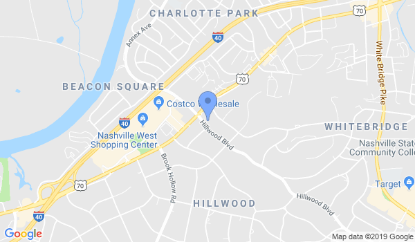 Executive Martial Arts location Map