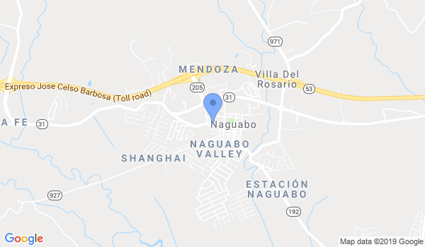 FAMA Dojo location Map