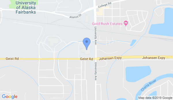 Fairbanks Shotokan Karate Club location Map