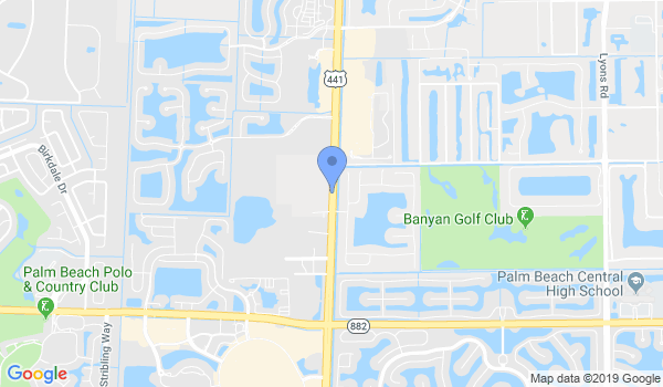 Falcon Martial Arts academy location Map