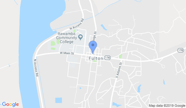 Falcon PaSaRyu Jackie Smith Martial Arts location Map