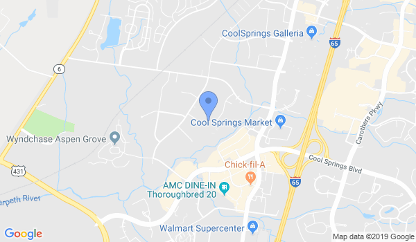 Family First Martial Arts Training Centers location Map