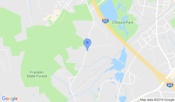 Family Karate Ctr location Map