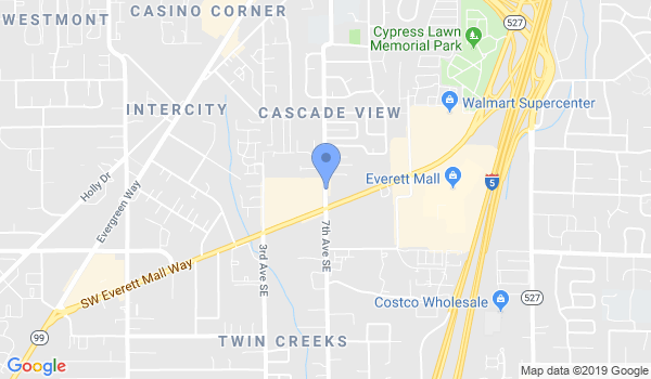 Family Karate Ctr location Map