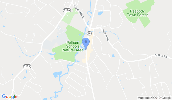 Family Martial Arts of Pelham location Map
