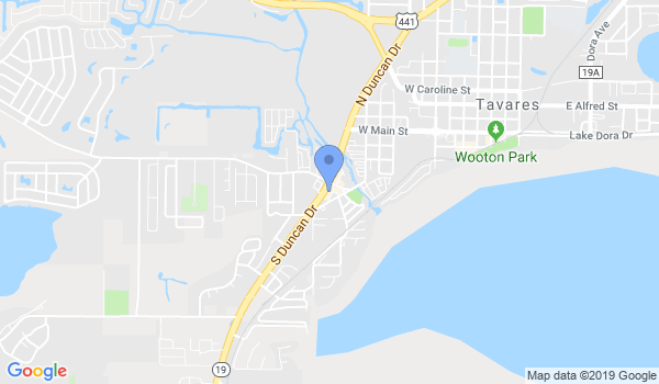 Family Karate Center Of Tavares location Map