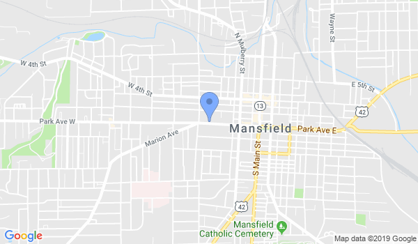 Family Martial Arts Center location Map