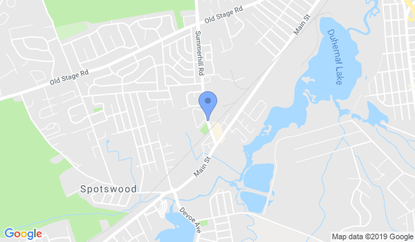 Fastkix Taekwondo location Map