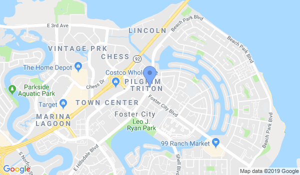 Fearless Fitness location Map