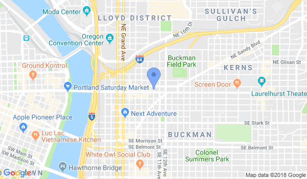 Ferrito Martial Arts location Map