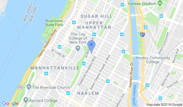 Fight Back MMA location Map