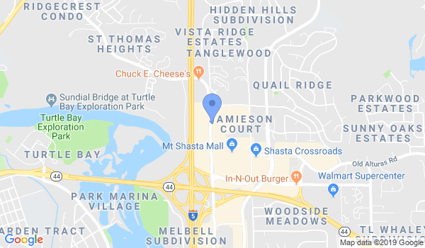 FightMethod.com location Map
