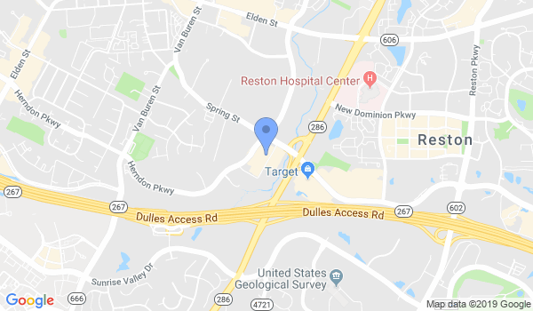 First Defense Martial Arts Center location Map