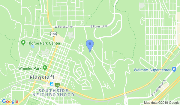 Flagstaff Jiu Jitsu location Map