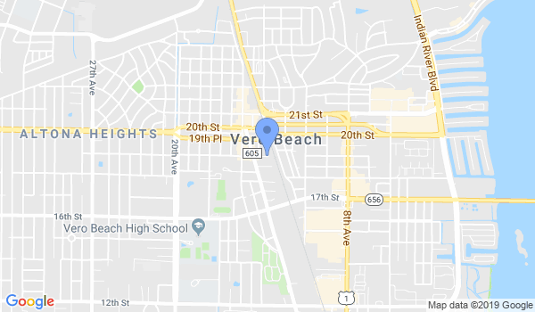 Florida Karate Academy location Map