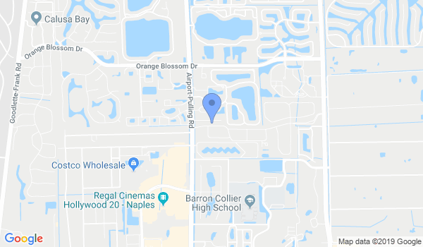 Florida Karate Center Inc. location Map