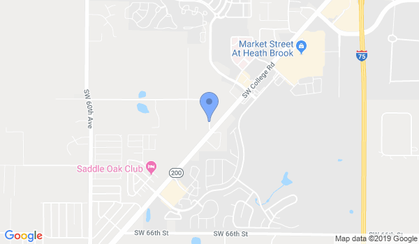 Florida Martial Arts and Fitness Center location Map