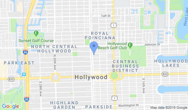 Florida Wushu Kung-Fu Academy location Map
