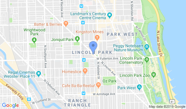 Fonseca Martial Arts - Chicago location Map