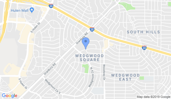 Fort Worth Judo Club location Map