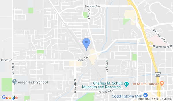 Full Circle Muay Thai location Map