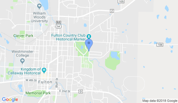 Fulton ATA Martial Arts location Map