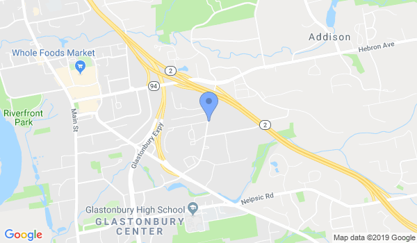 GB Martial Arts - Connecticut location Map