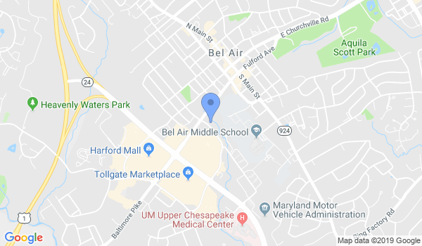 GC Harford County - Martial Arts & MMA location Map