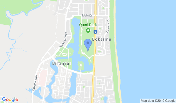 GKR Karate Latrobe location Map