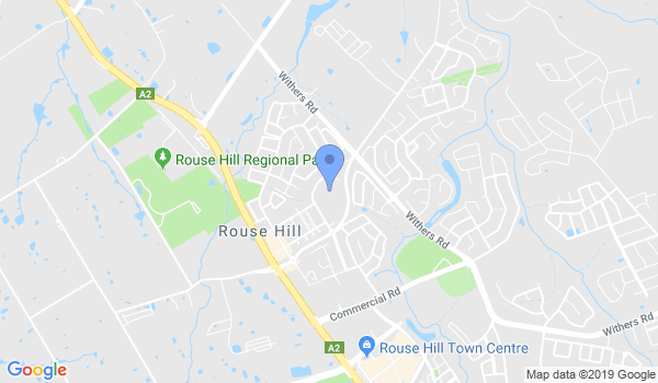 GKR Karate Rouse Hill Prime location Map