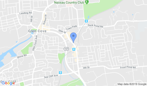 GMA Martial Arts - Glen Cove location Map