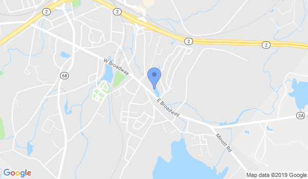 Gardner Martial Arts Academy location Map