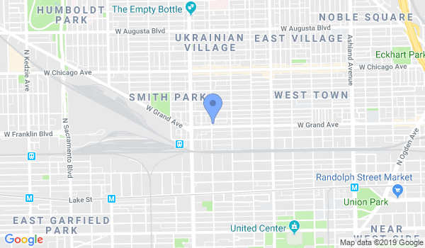 Studio Garuda Martial Arts & Human Performance, Chicago location Map
