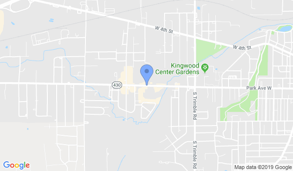 Gary Music Karate location Map