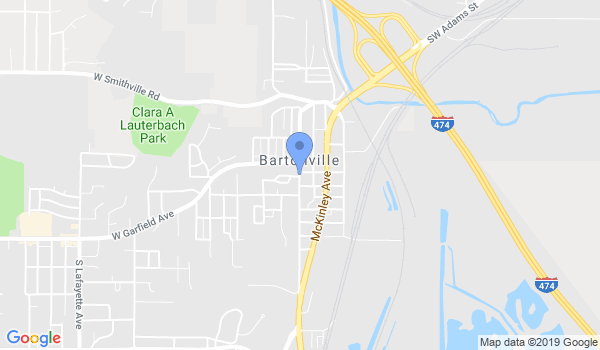 Gary Walker's School Of Karate location Map