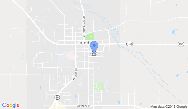 George County Karate Club location Map