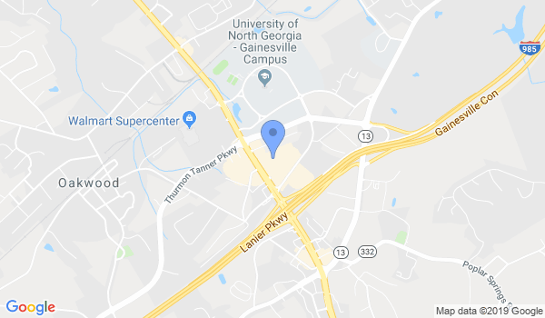 Georgia Kenshin Kan Dojo location Map