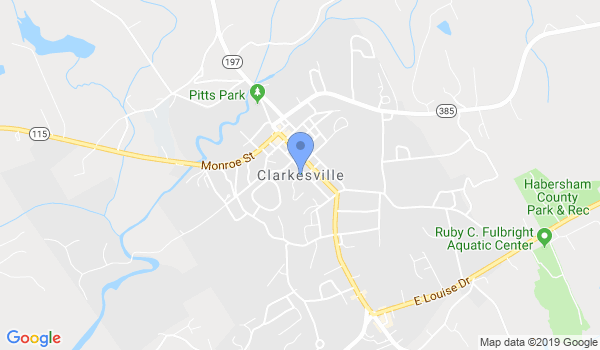 Georgia Kissaki Kai Karate location Map