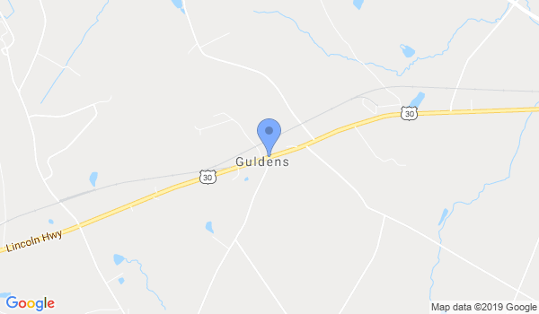 Gettysburg Isshinryu Karate, LLC location Map