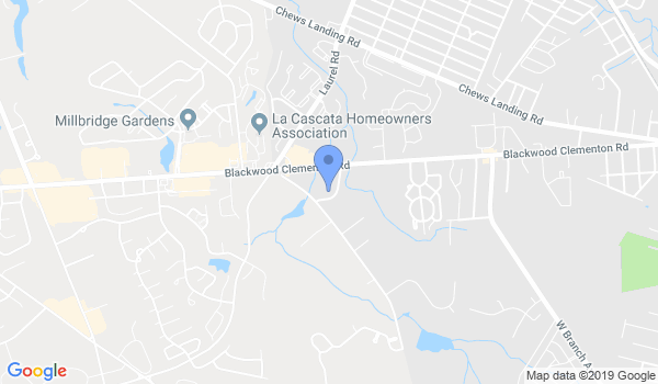Giacobbe Karate Academy location Map